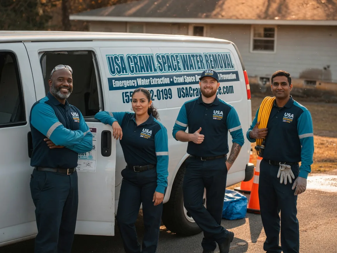 Crawl Space Water Removal company in Cambria, IL