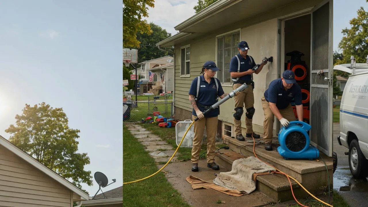 Crawl Space Water Removal in Cambria, IL near me
